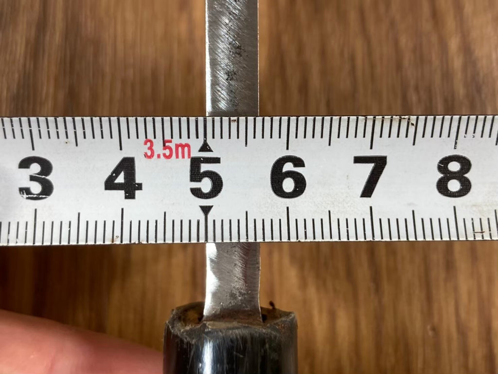 Japanese Chef's Kitchen Knife DEBA Vintage hocho OLD from Japan 147/288mm DL018