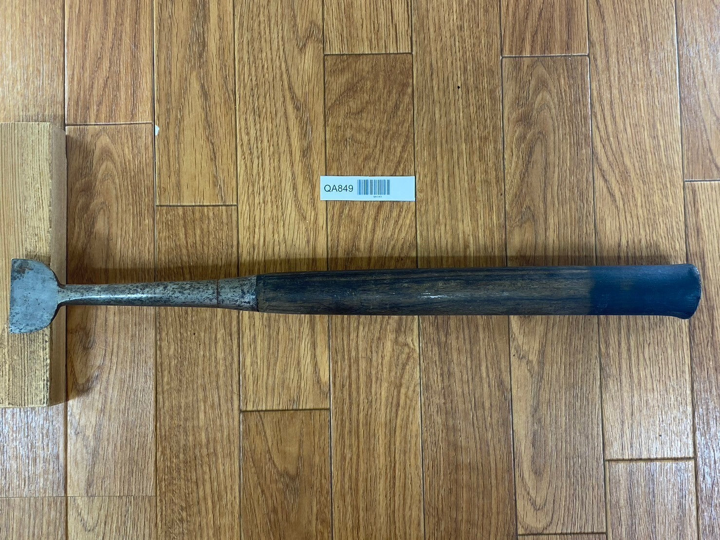 Japanese vintage chisel Tsuki Nomi Japan Vintage 47mm 435mm long QA849