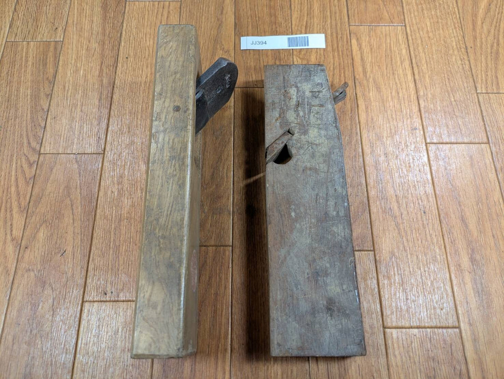 Japanese vintage Plane Carpentry Tool Kanna SET Signed from Japan 55.22mm JJ394