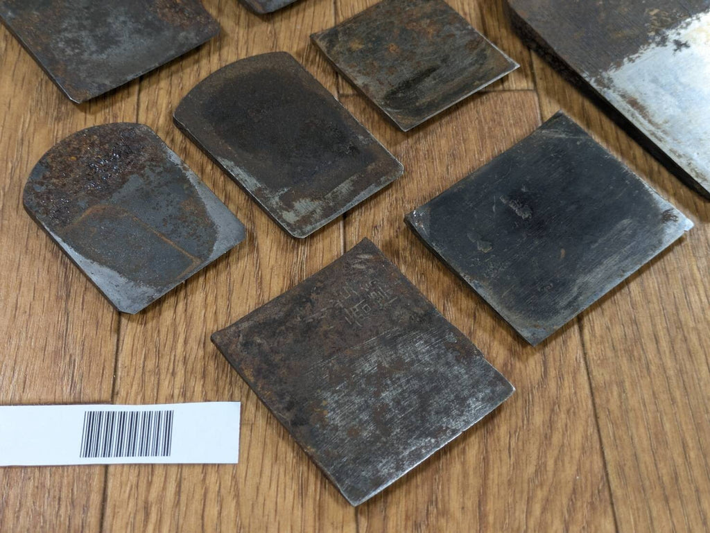 Japanese vintage Hand Plane Kanna ONLY iron part Woodworking from Japan BB881