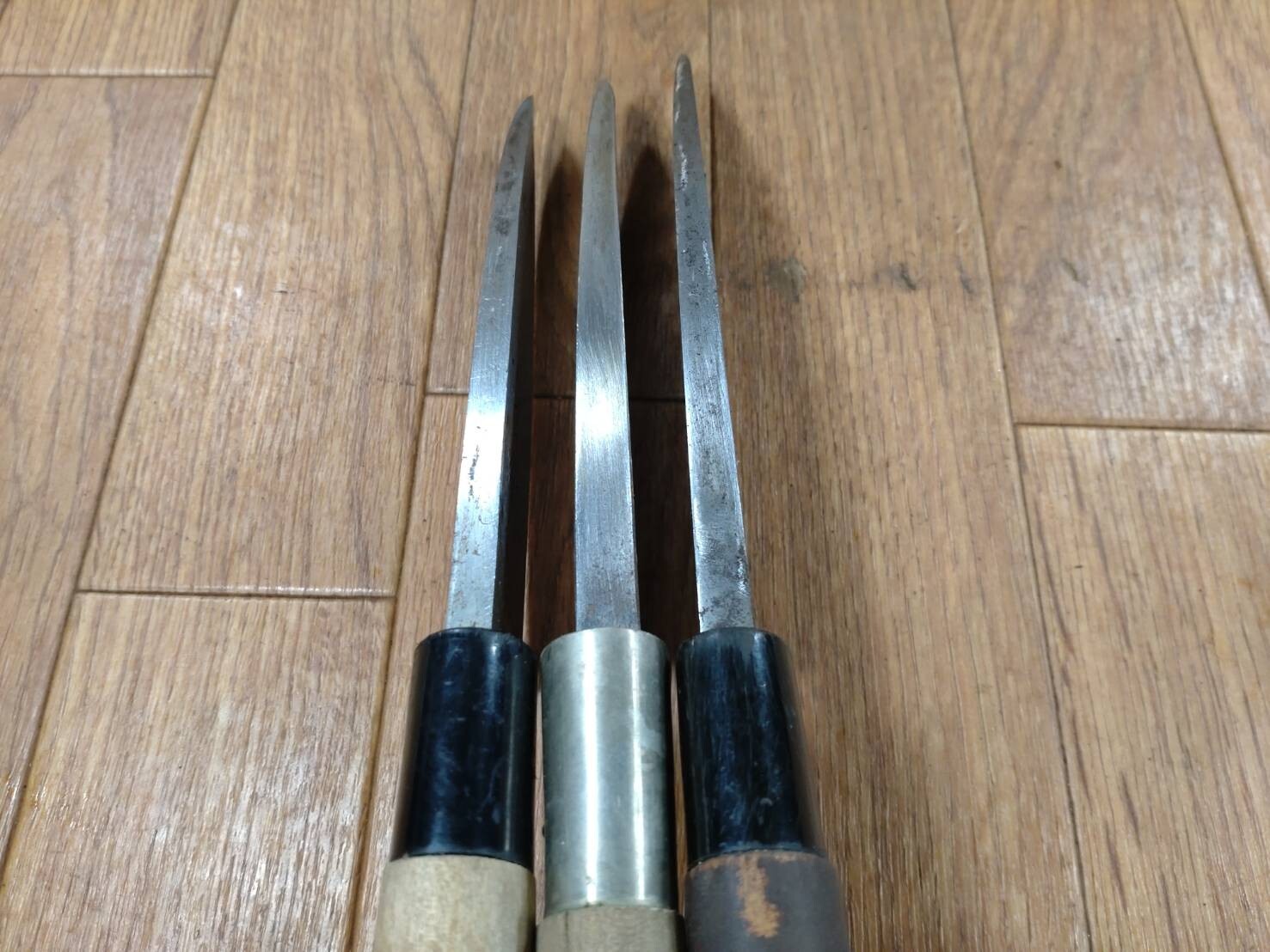 Japanese Chef's Kitchen Knife Set 3 Piece DEBA from Japan HH586