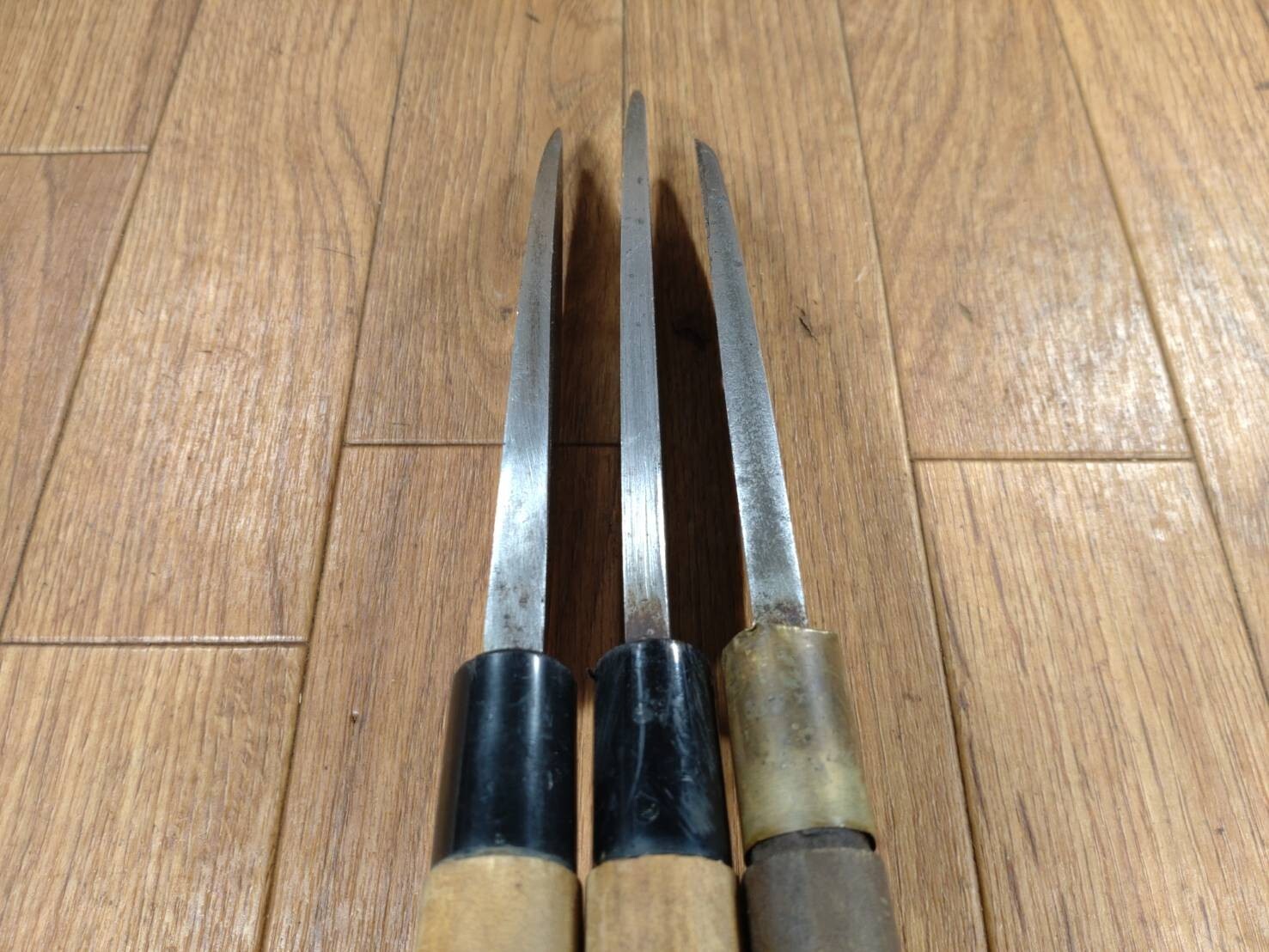 Japanese Chef's Kitchen Knife Set 3 Piece DEBA from Japan BB246