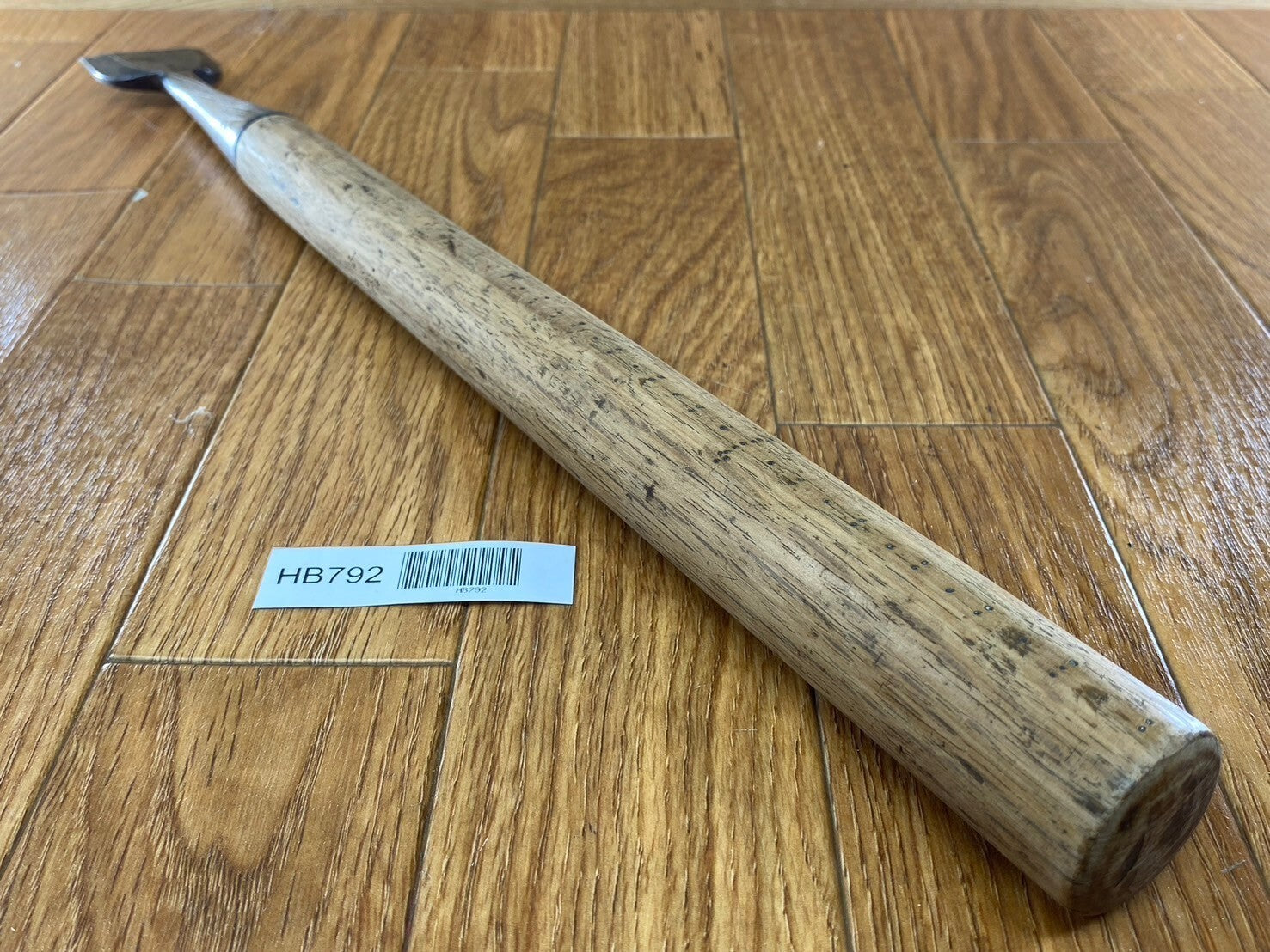 Japanese vintage chisel Tsuki Nomi Japan Signed Vintage 43mm 423mm long HB792