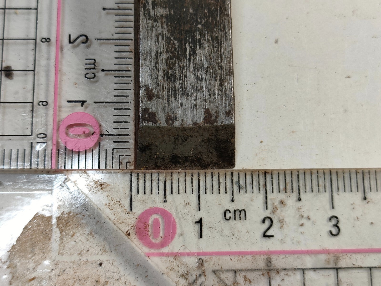 Japanese vintage chisel tataki Nomi Japan Signed Old 35.15.13.10.9mm UU052