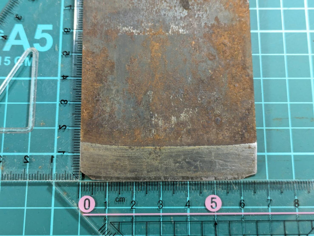 Japanese vintage Hand Plane Kanna ONLY iron part Woodworking from Japan BB882