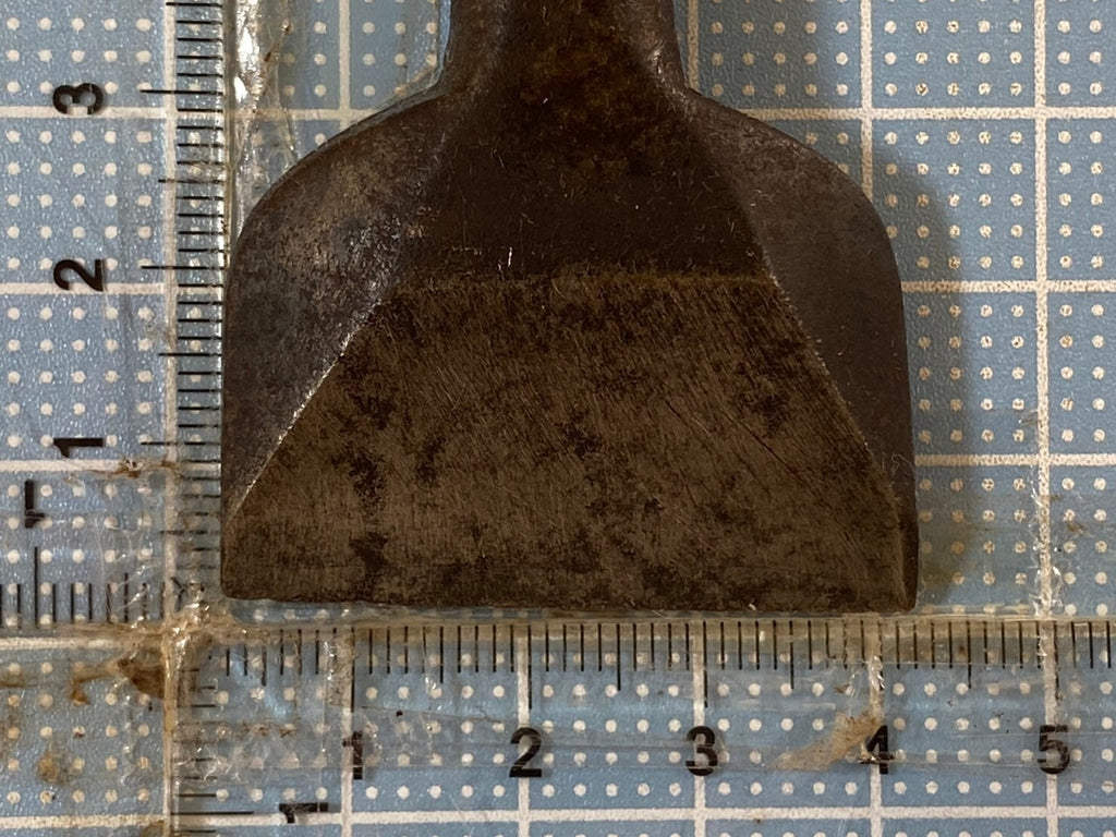 Japanese vintage chisel Tsuki Nomi Japan Vintage 39mm 440mm long HB858