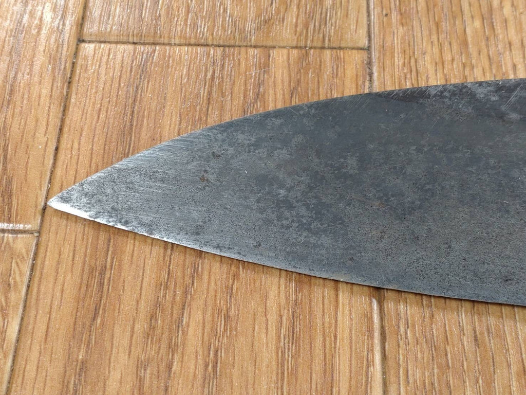 Japanese Chef's Kitchen Knife DEBA Vintage hocho OLD from Japan 152/288mm EM915