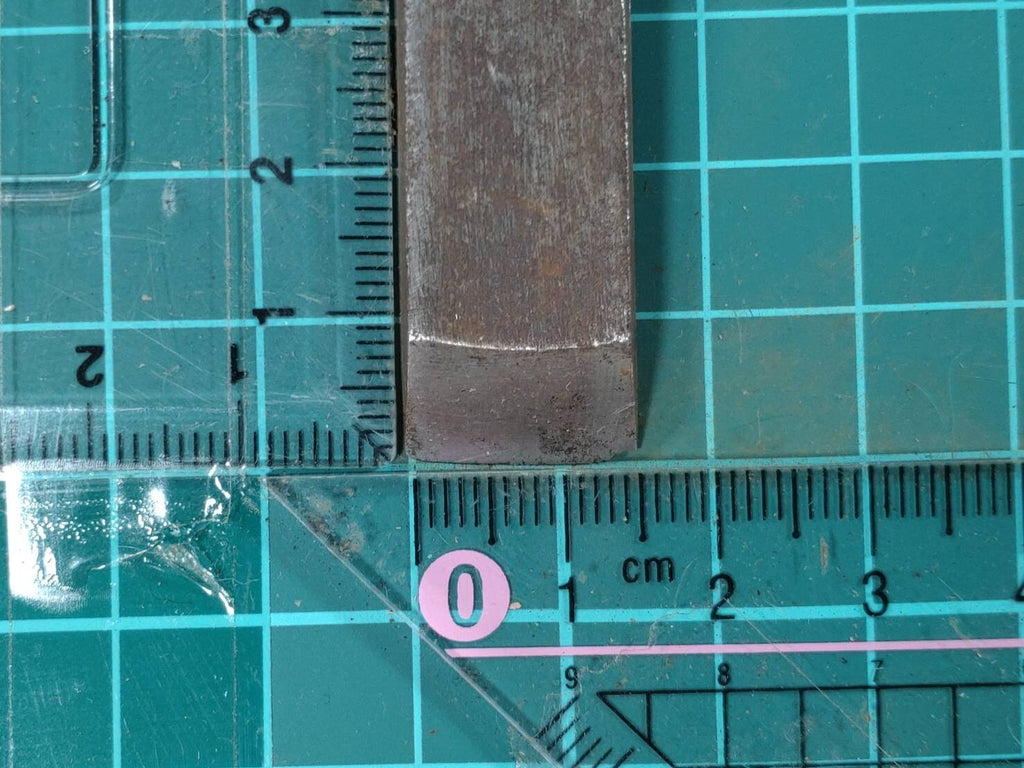 Japanese vintage chisel tataki Nomi Japan Signed Old Vintage 14.15.18.23mm PA617