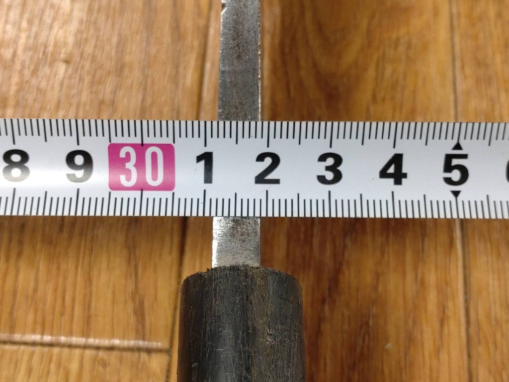 Japanese Chef's Kitchen Knife DEBA Vintage hocho OLD from Japan 144/277mm FF022