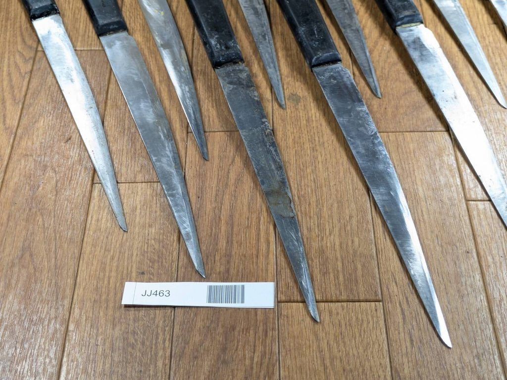 Damaged Lot of Japanese Chef's Kitchen Knives Broken from Japan JJ463