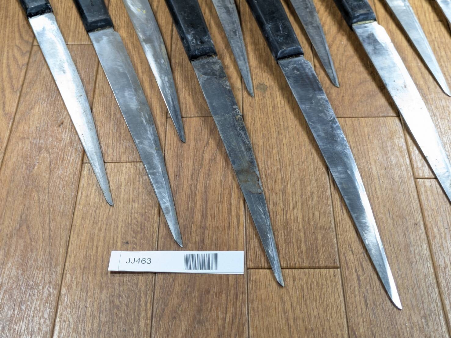 Damaged Lot of Japanese Chef's Kitchen Knives Broken from Japan JJ463
