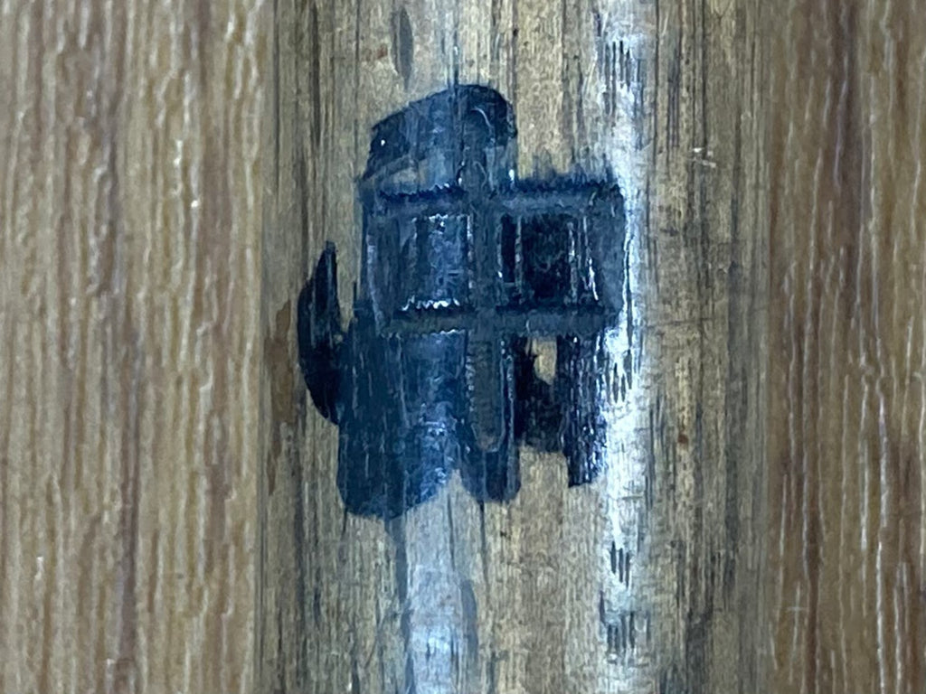 Japanese vintage chisel tataki Nomi Japan Signed Old 5.8.8.10.11.15mm DL189