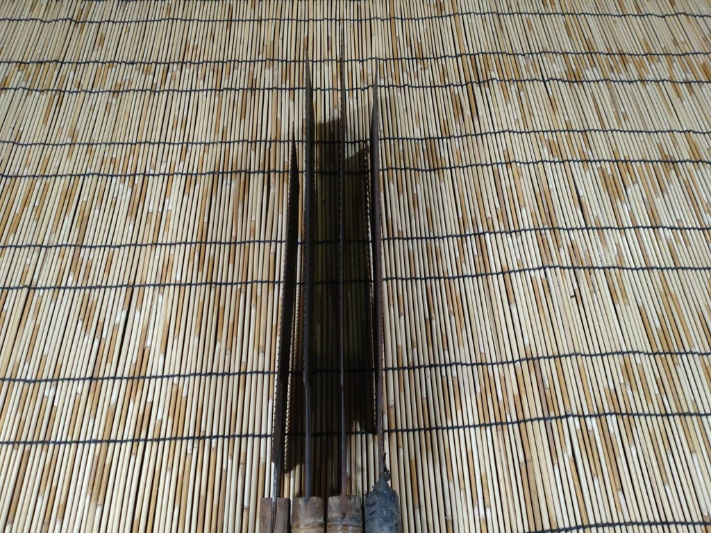 Broken Japanese vintage Pull Saw Draw Saw Carpentry Tool Japan blade 680mm GG325