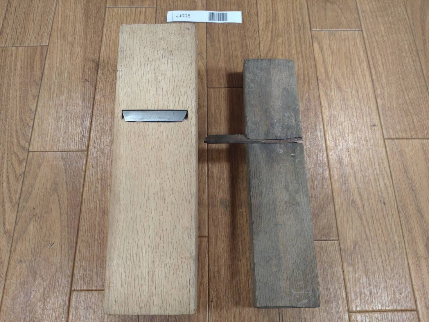 Japanese vintage Plane Carpentry Tool Kanna SET Signed from Japan 55.5mm JJ005