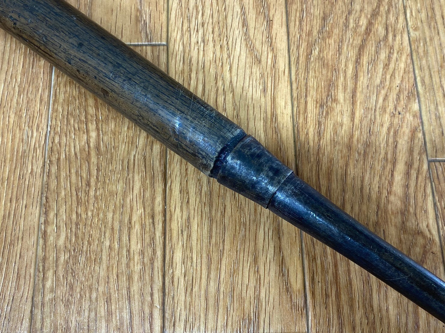 Japanese vintage chisel Tsuki Nomi Japan Signed Vintage 47mm 500mm long QA835