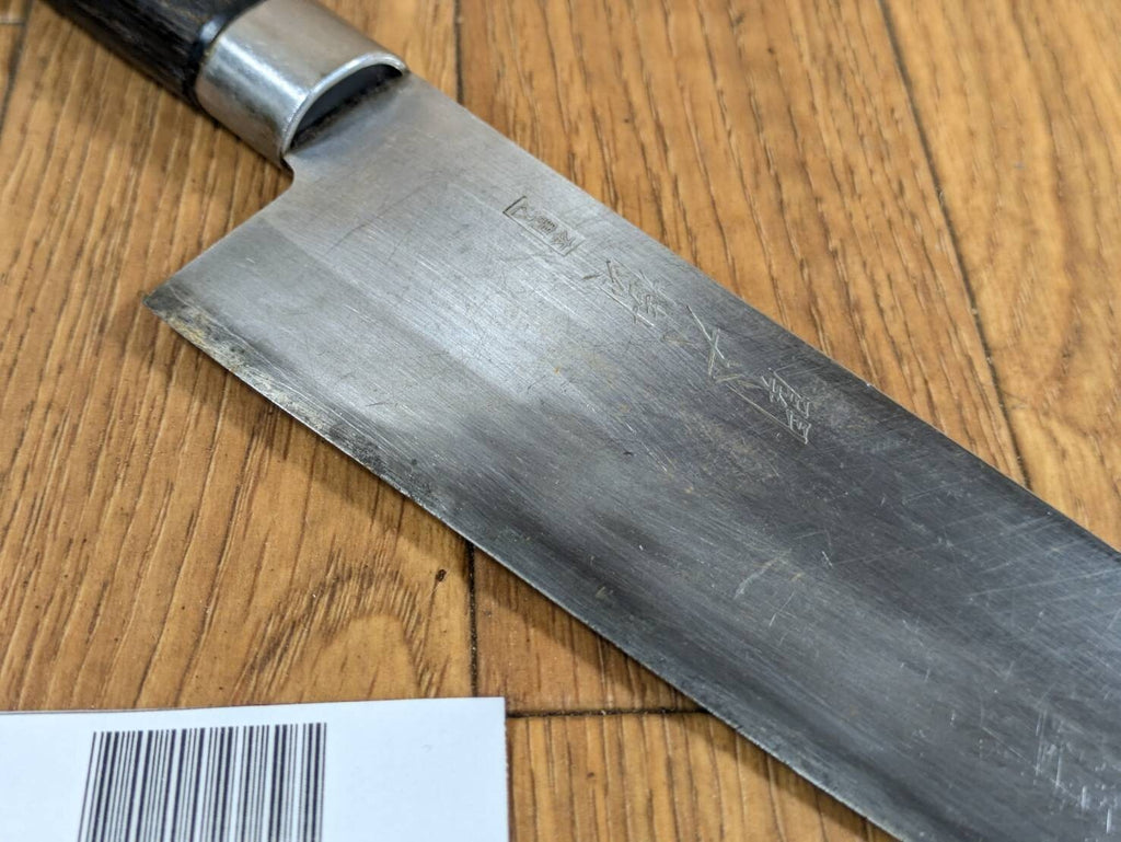 Japanese Chef's Kitchen Knife SANTOKU Vintage from Japan for All 160/295mm JJ280