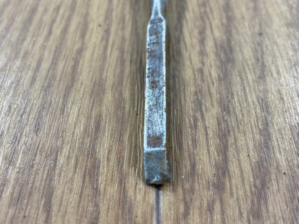 Japanese vintage chisel tataki Nomi Japan Signed Old 5.8.8.10.11.15mm DL189