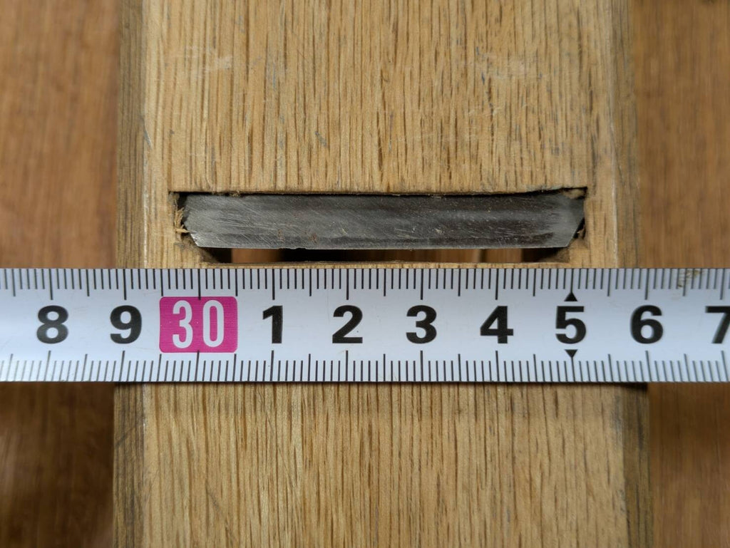 Japanese vintage Plane Carpentry Tool Kanna SET Signed from Japan 55.22mm JJ394