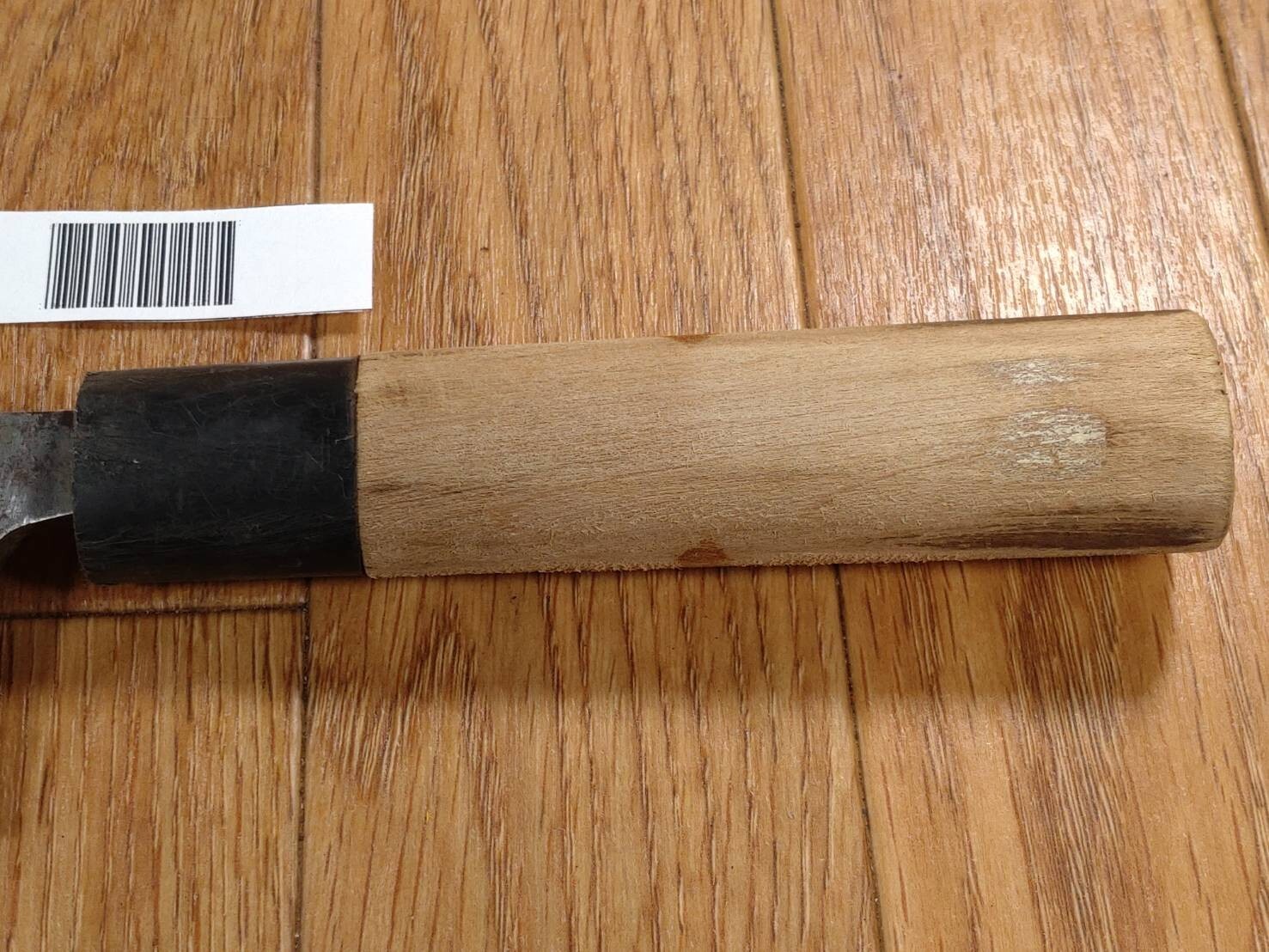 Japanese Chef's Kitchen Knife DEBA Vintage hocho OLD from Japan 144/277mm FF022