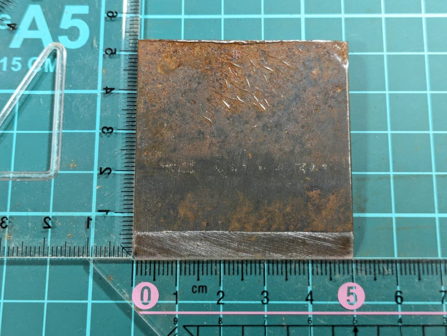 Japanese vintage Hand Plane Kanna ONLY iron part Woodworking from Japan BB882