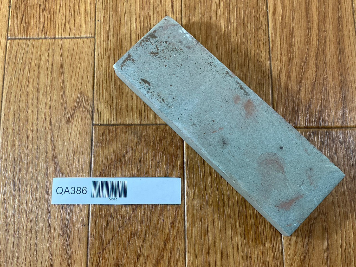 Japanese Whetstone Water Stone sharpening stone JAPAN approx #1000 148mm QA386