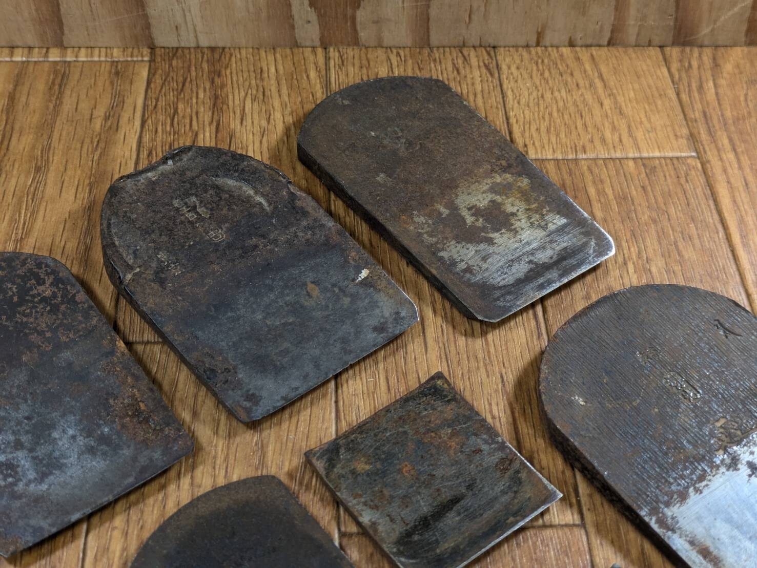 Japanese vintage Hand Plane Kanna ONLY iron part Woodworking from Japan BB881