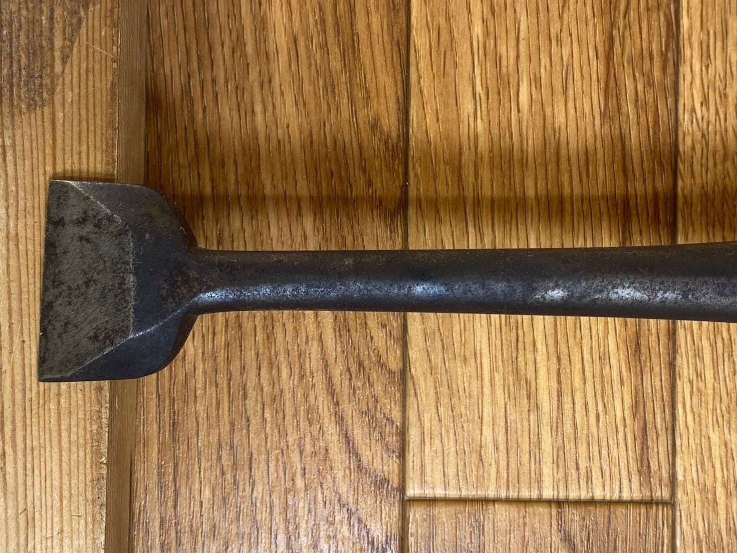 Japanese vintage chisel Tsuki Nomi Japan Vintage 39mm 440mm long HB858