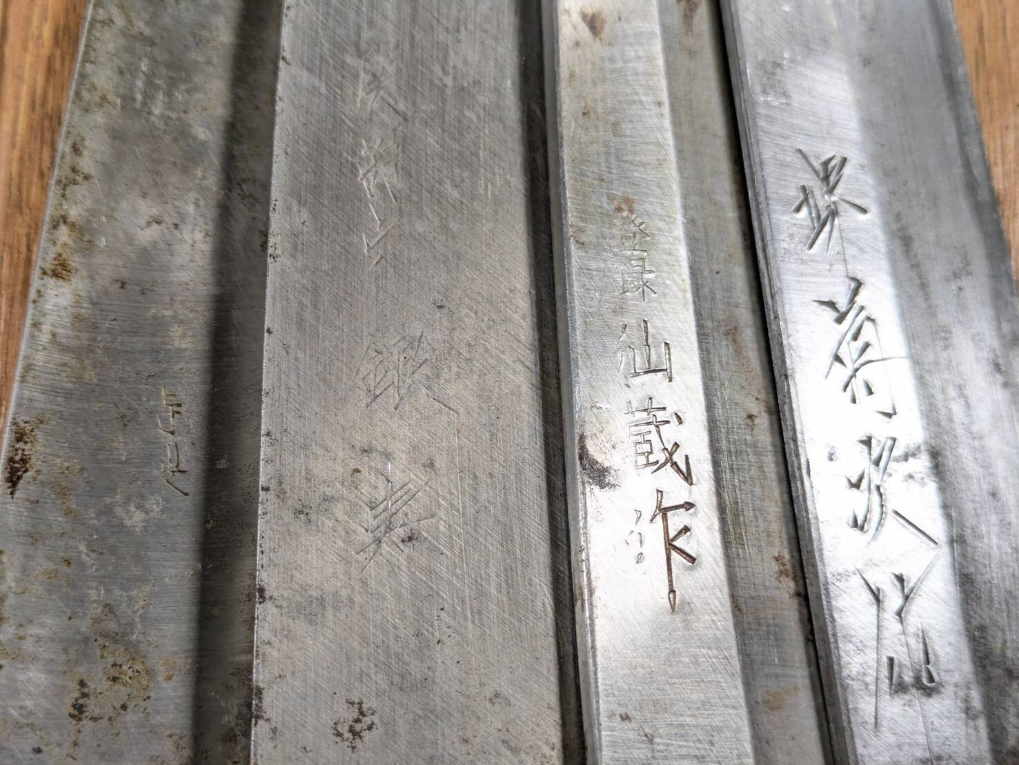 Japanese Chef's Kitchen Knife Set 5 Piece YANAGIBA DEBA from Japan JJ648