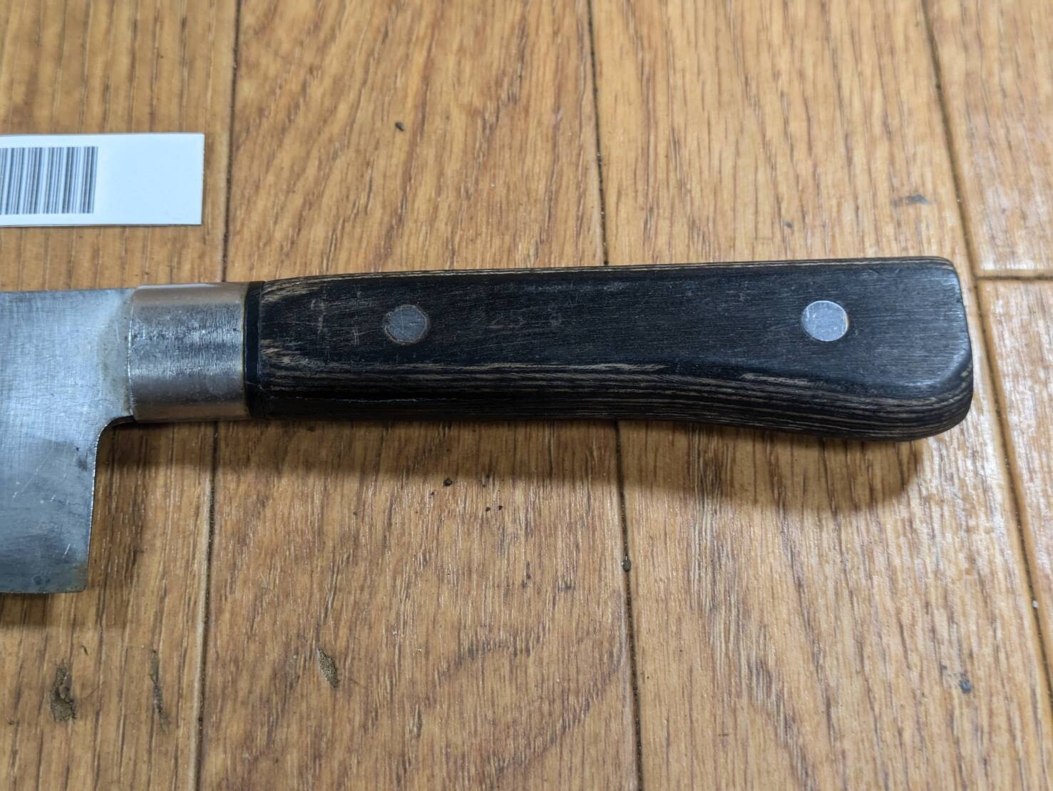 Japanese Chef's Kitchen Knife SANTOKU Vintage from Japan for All 160/295mm JJ280