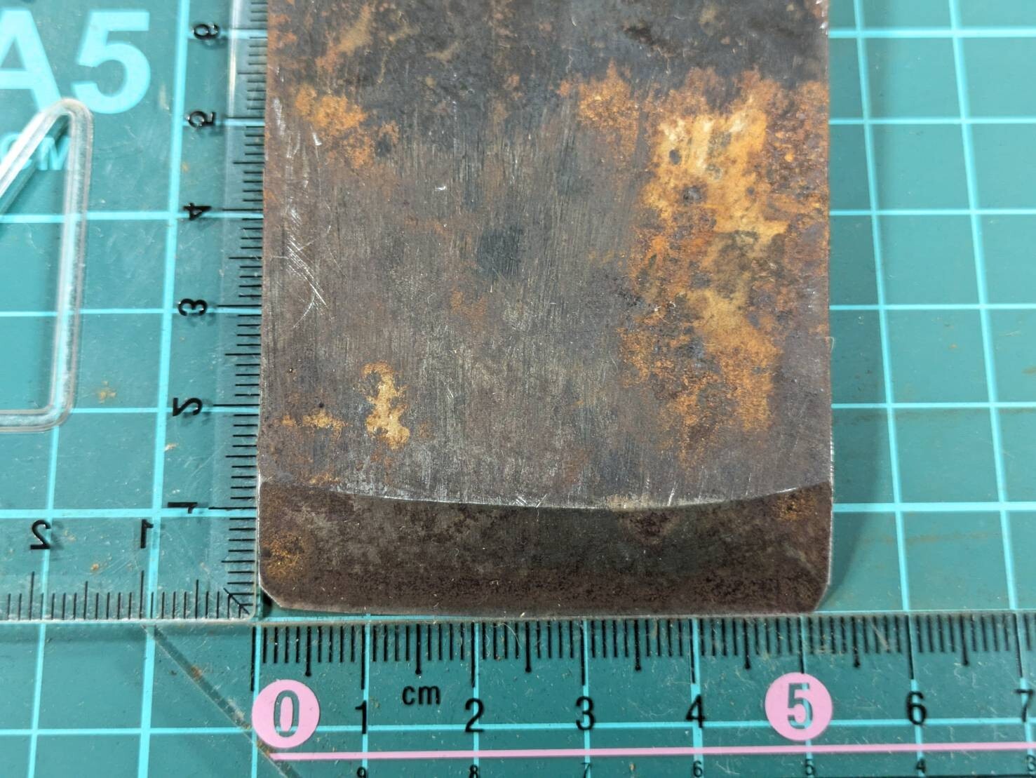 Japanese vintage Hand Plane Kanna ONLY iron part Woodworking from Japan BB881