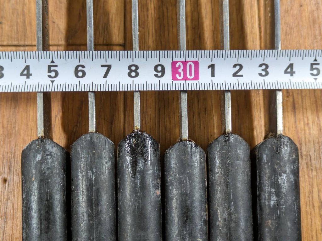 Damaged Lot of Japanese Chef's Kitchen Knives Broken from Japan JJ463