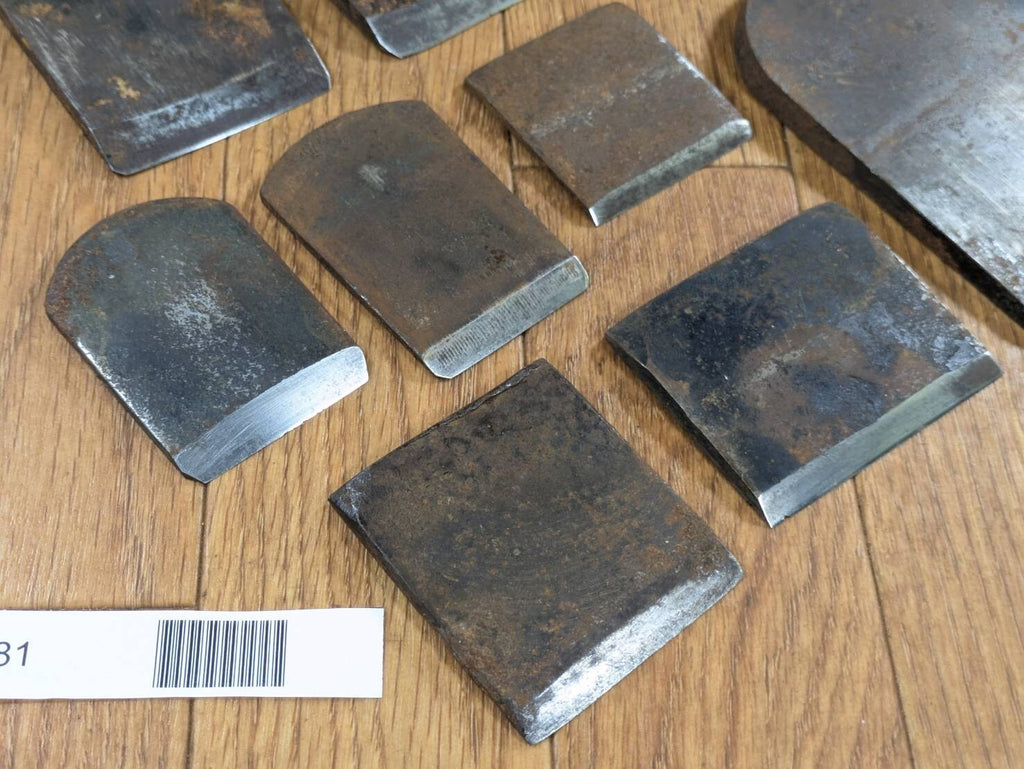 Japanese vintage Hand Plane Kanna ONLY iron part Woodworking from Japan BB881