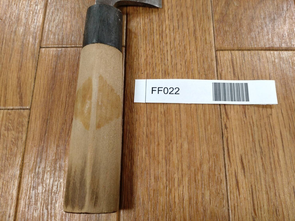 Japanese Chef's Kitchen Knife DEBA Vintage hocho OLD from Japan 144/277mm FF022