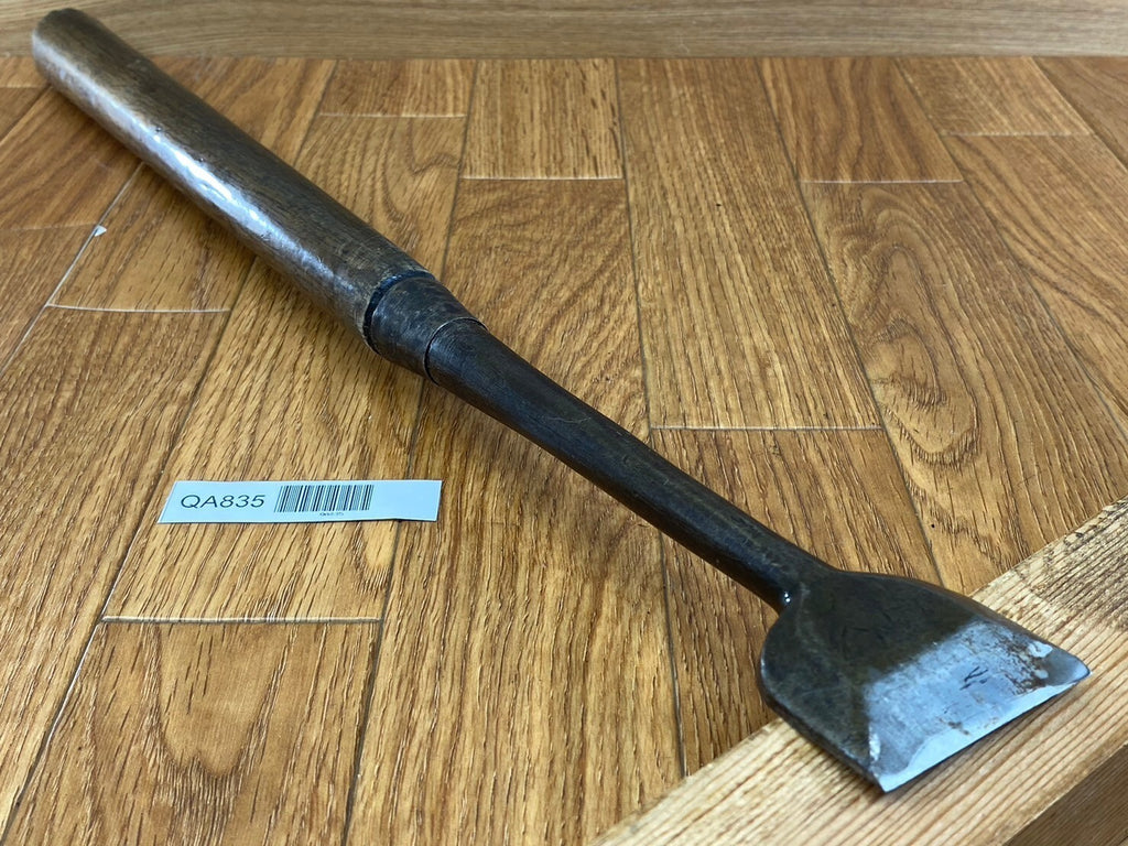 Japanese vintage chisel Tsuki Nomi Japan Signed Vintage 47mm 500mm long QA835