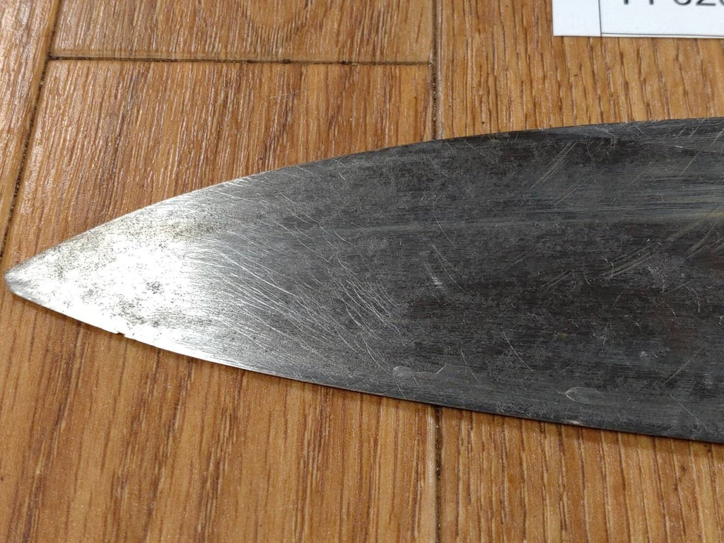 Japanese Chef's Kitchen Knife DEBA Vintage hocho OLD from Japan 144/273mm FF020