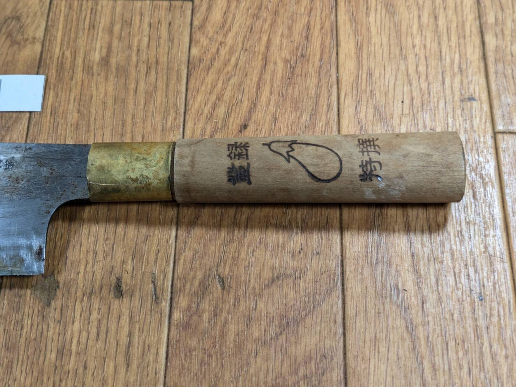 Japanese Chef's Kitchen Knife NAKIRI HOCHO Vintage / from Japan 194/345mm JJ507