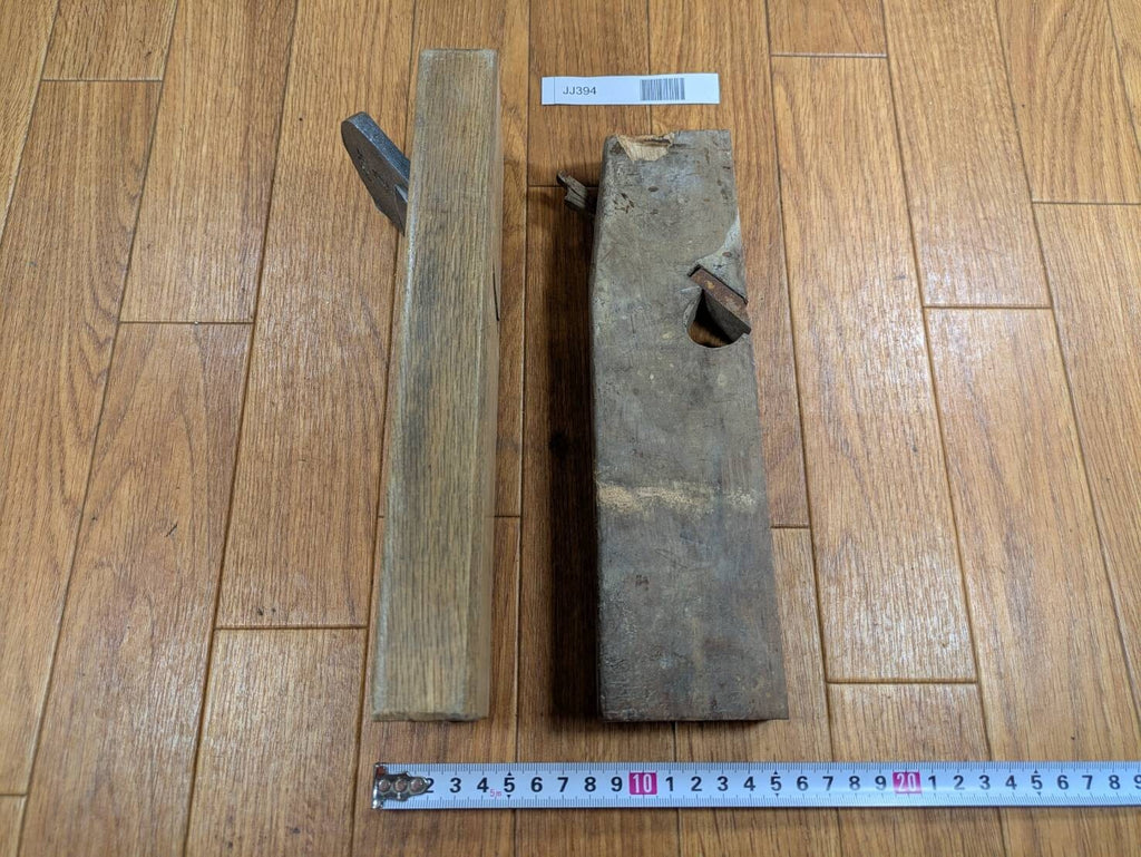 Japanese vintage Plane Carpentry Tool Kanna SET Signed from Japan 55.22mm JJ394