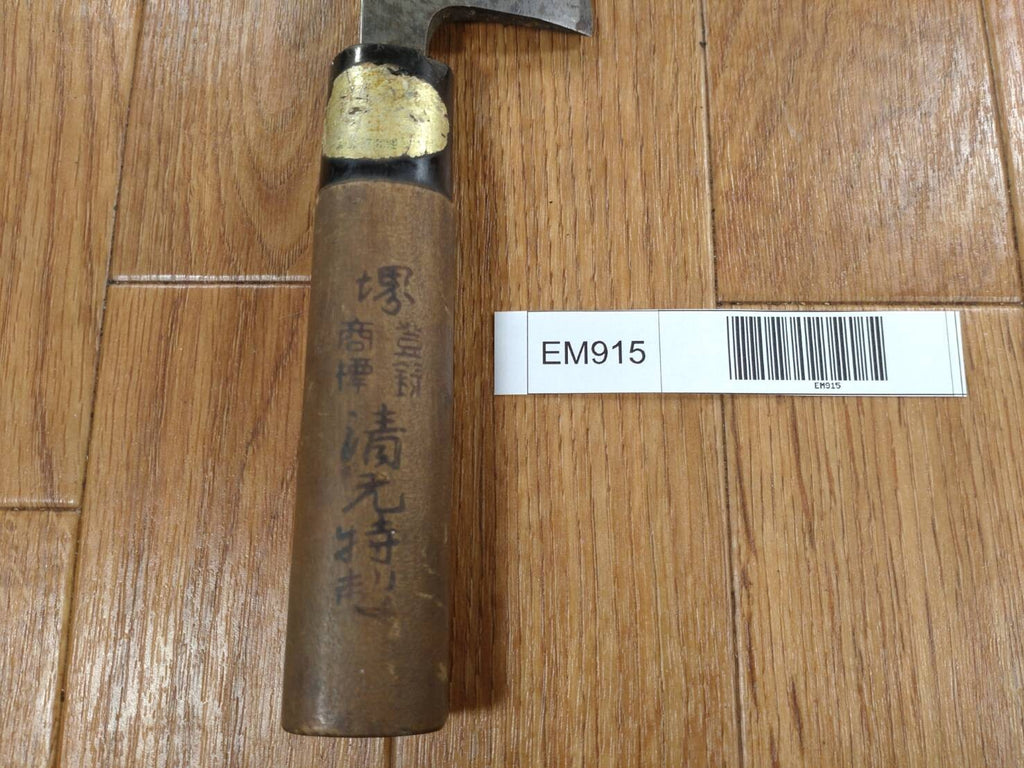 Japanese Chef's Kitchen Knife DEBA Vintage hocho OLD from Japan 152/288mm EM915