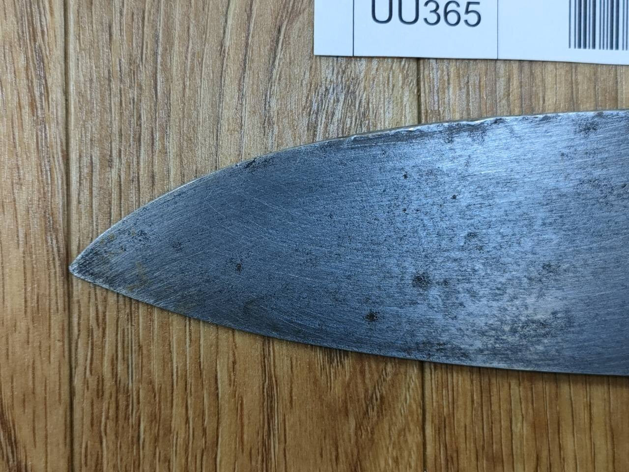 Japanese Chef's Kitchen Knife DEBA Vintage HAND MADE from Japan 146/275mm UU365