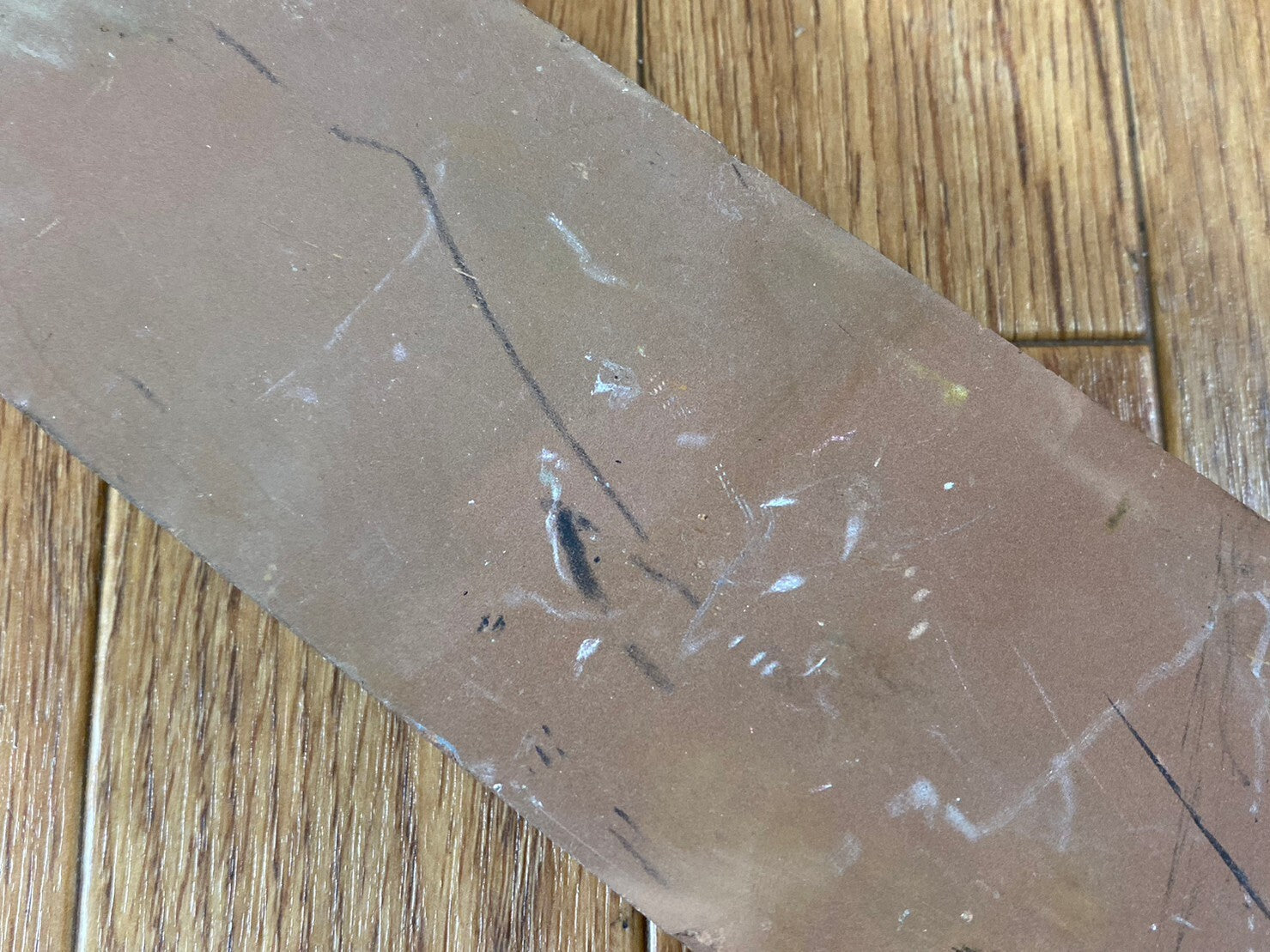 Japanese Whetstone Water Stone sharpening stone JAPAN approx #1000 200mm QA390