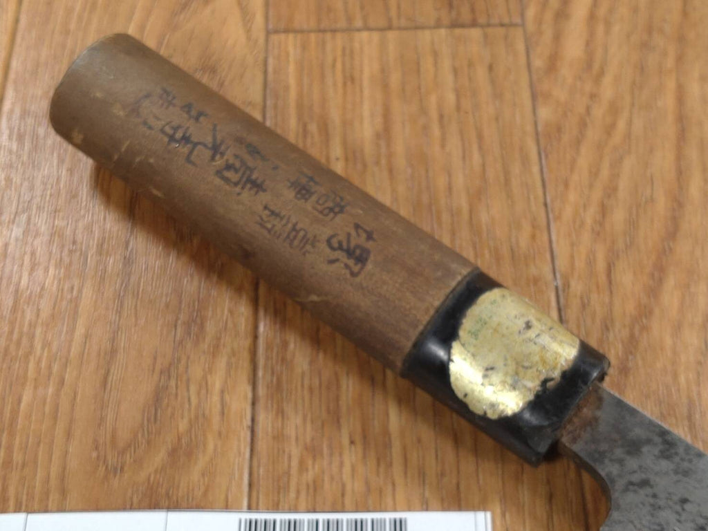 Japanese Chef's Kitchen Knife DEBA Vintage hocho OLD from Japan 152/288mm EM915