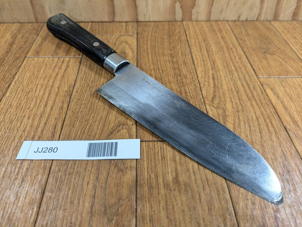 Japanese Chef's Kitchen Knife SANTOKU Vintage from Japan for All 160/295mm JJ280