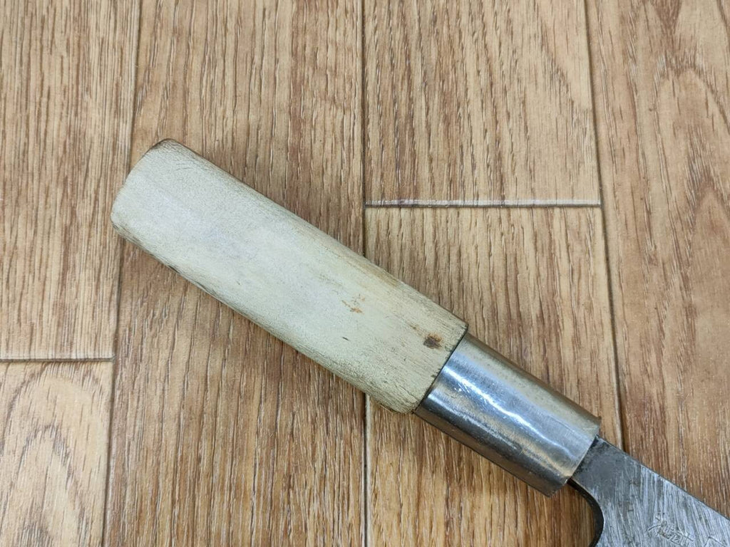 Japanese Chef's Kitchen Knife DEBA Vintage hocho OLD from Japan 152/285mm UU467
