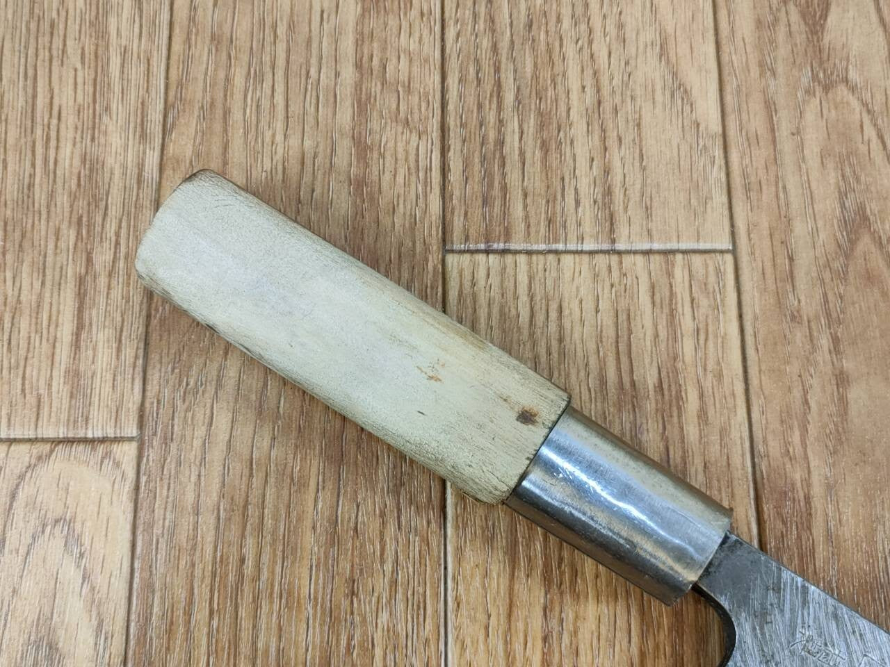 Japanese Chef's Kitchen Knife DEBA Vintage hocho OLD from Japan 152/285mm UU467