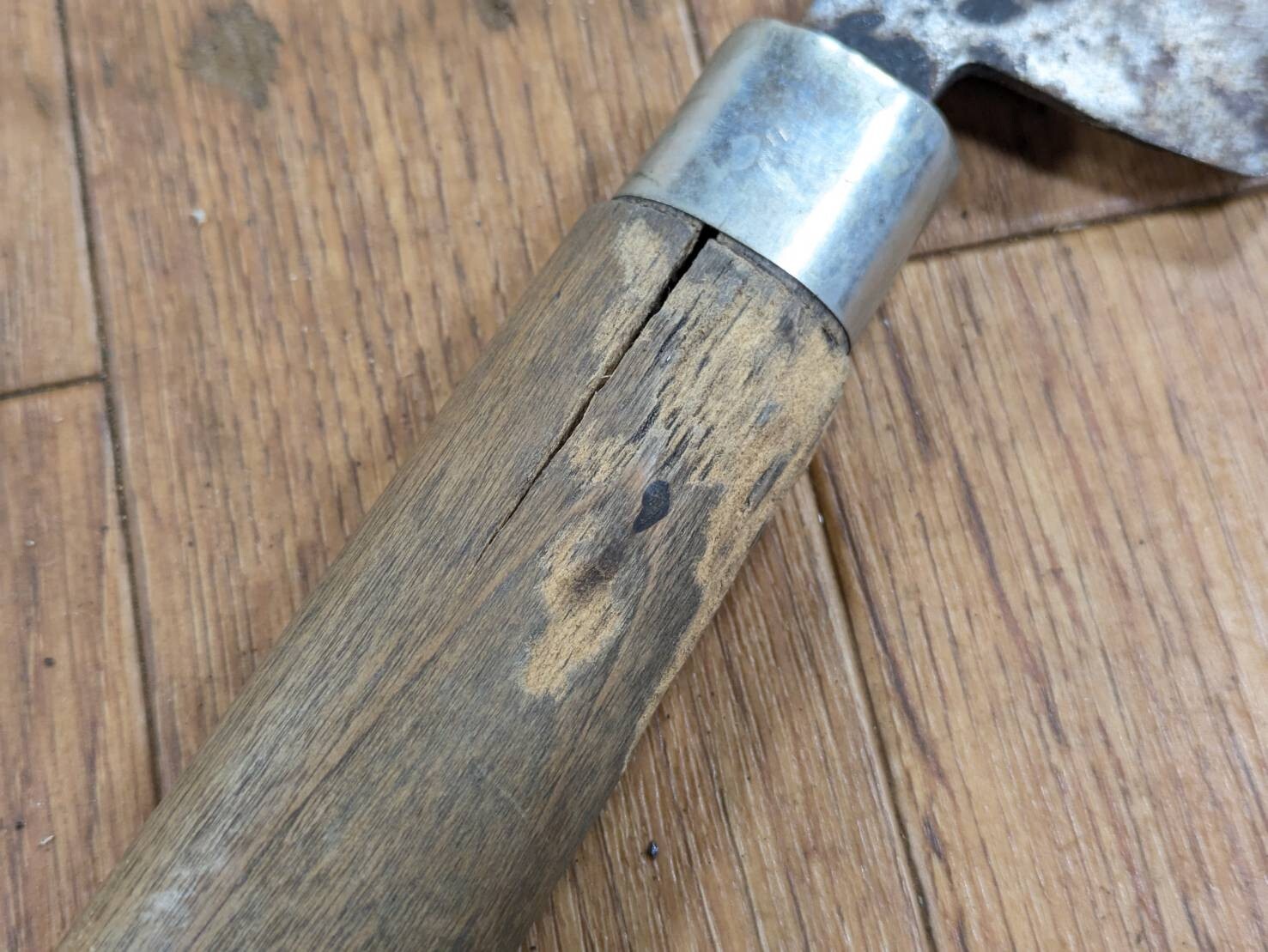 BROKEN DAMAGED Japanese Chef's Kitchen Knife Vintage Japan HOCHO JJ400