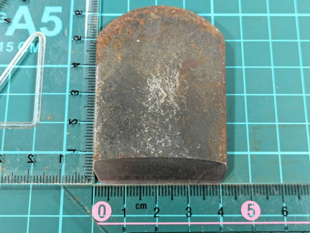 Japanese vintage Hand Plane Kanna ONLY iron part Woodworking from Japan BB881