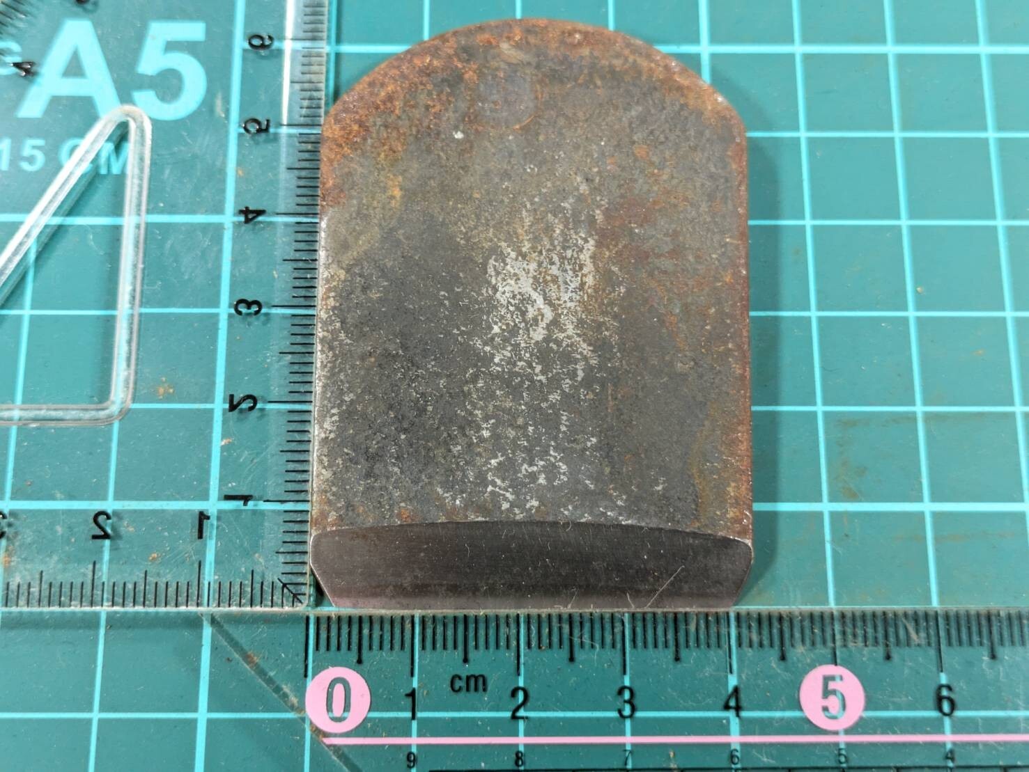 Japanese vintage Hand Plane Kanna ONLY iron part Woodworking from Japan BB881