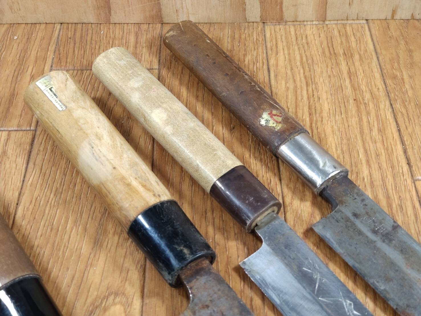 Japanese Chef's Kitchen Knife Set 5 Piece YANAGIBA DEBA from Japan HH259