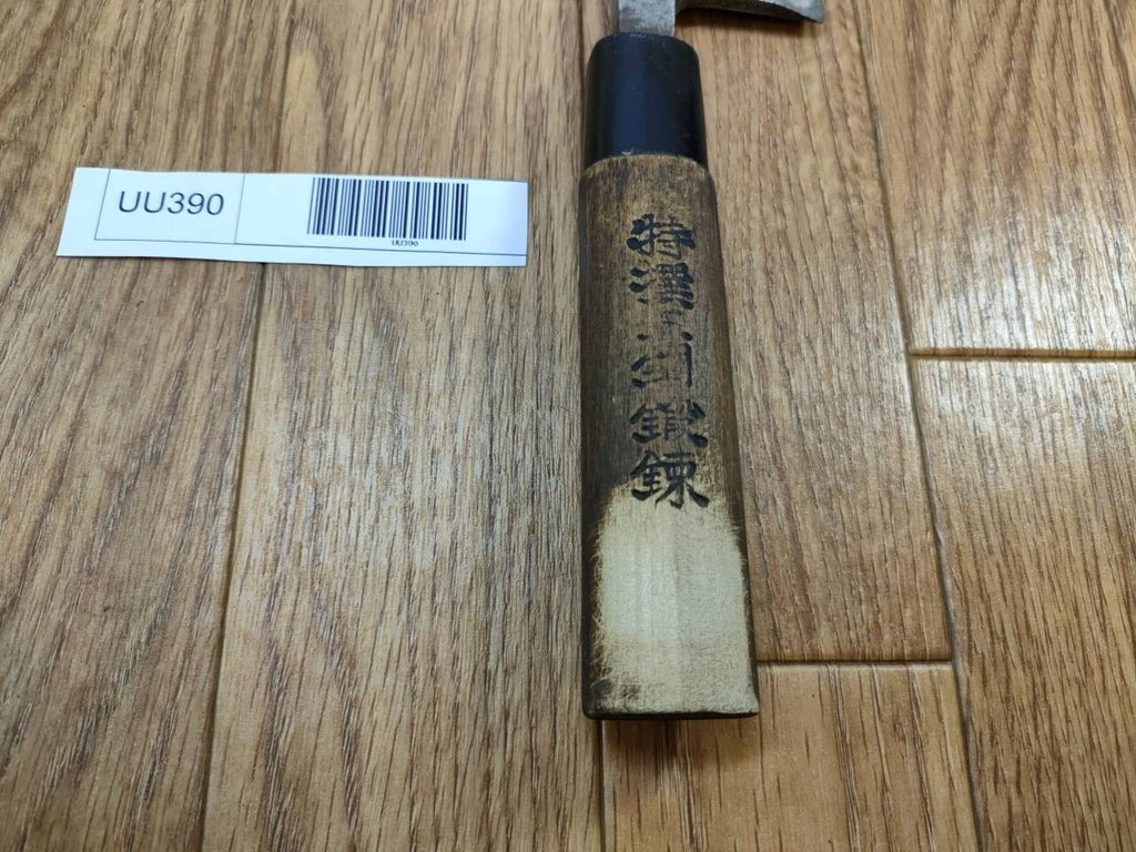 Japanese Chef's Kitchen Knife DEBA Vintage hocho OLD from Japan 147/288mm UU390