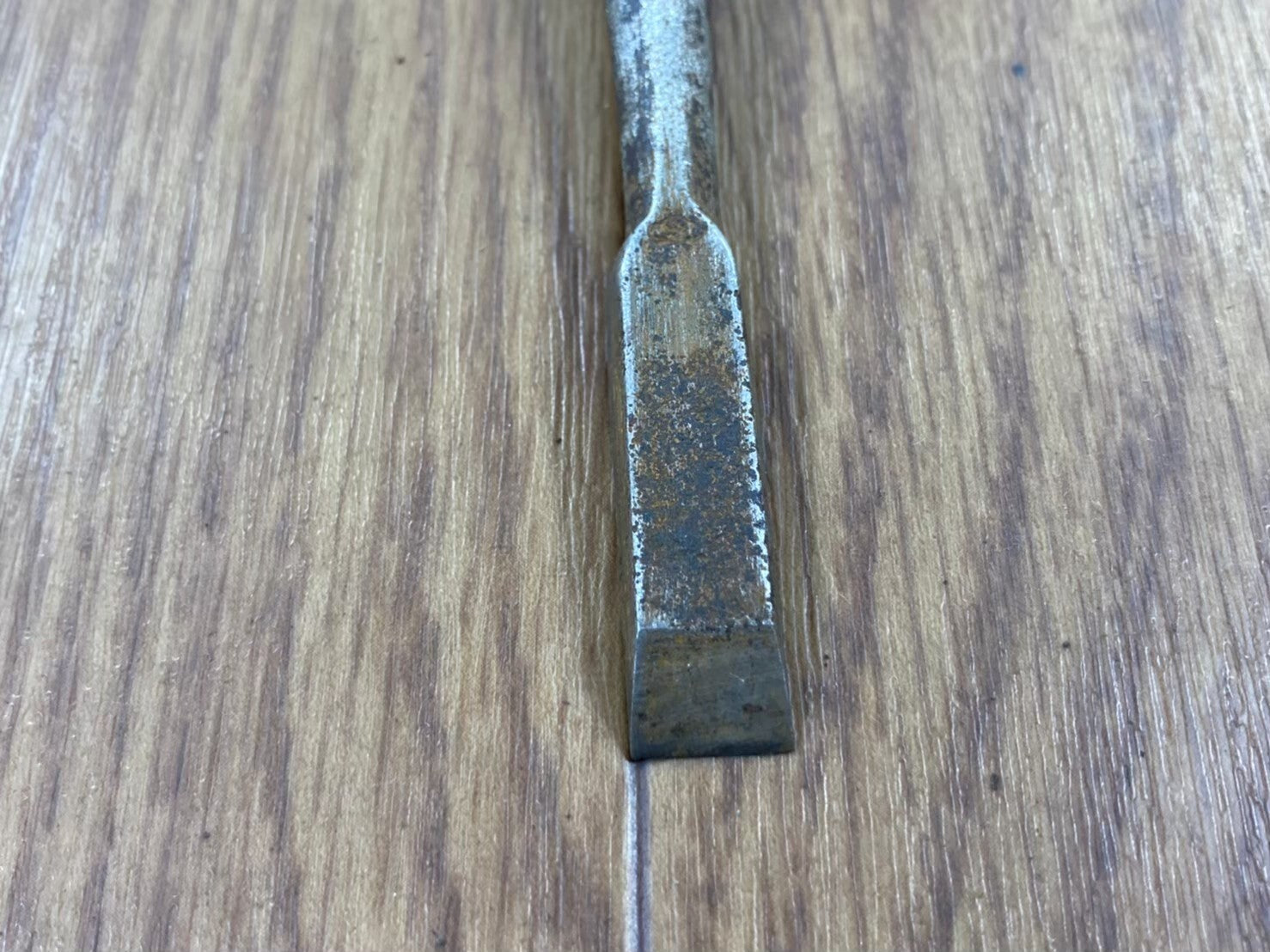 Japanese vintage chisel tataki Nomi Japan Signed Old 5.8.8.10.11.15mm DL189